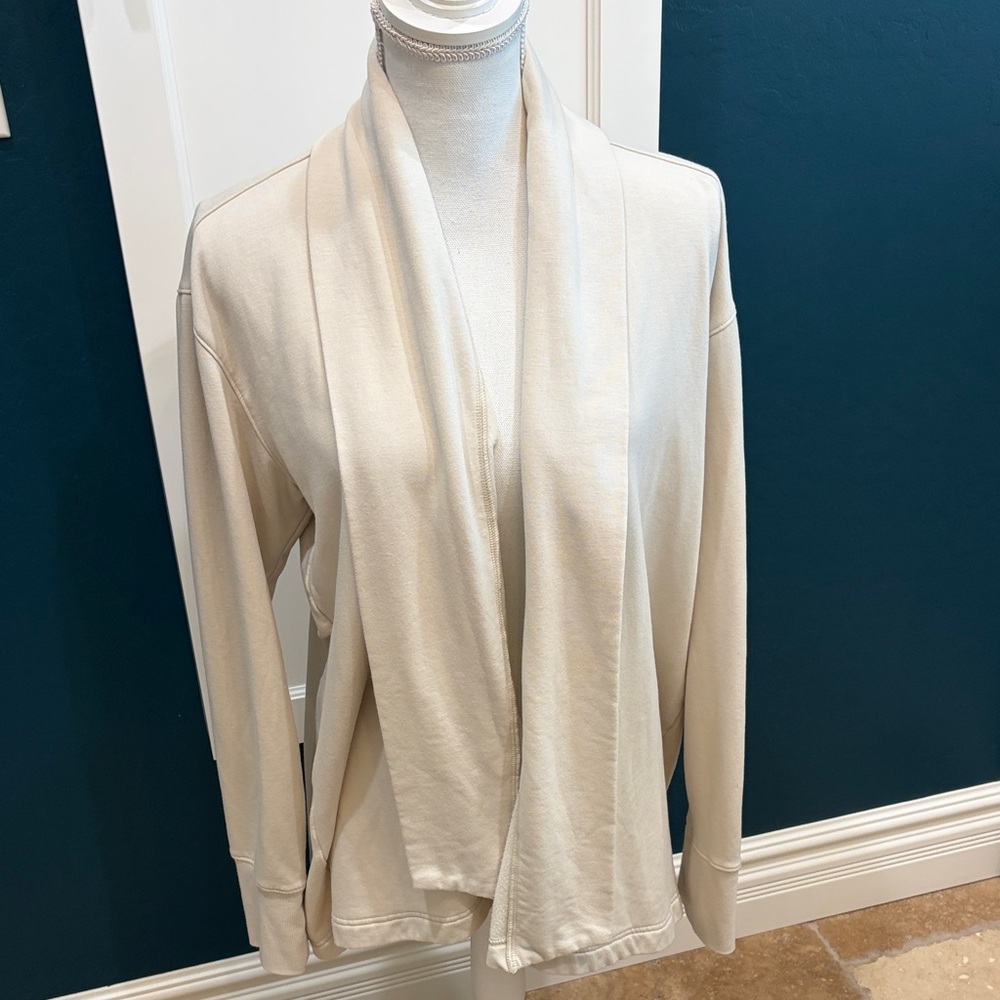 Old Navy shawl collar open front cardigan